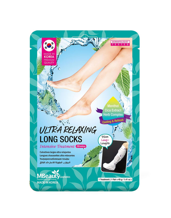 MBeauty Ultra Relaxing Long Socks