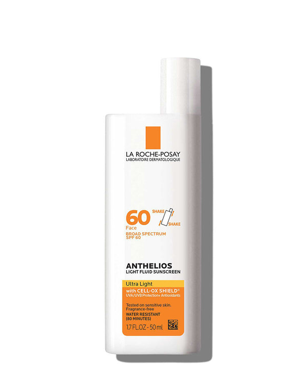 La Roche-Posay Anthelios Ultra Light Fluid Facial Sunscreen SPF 60