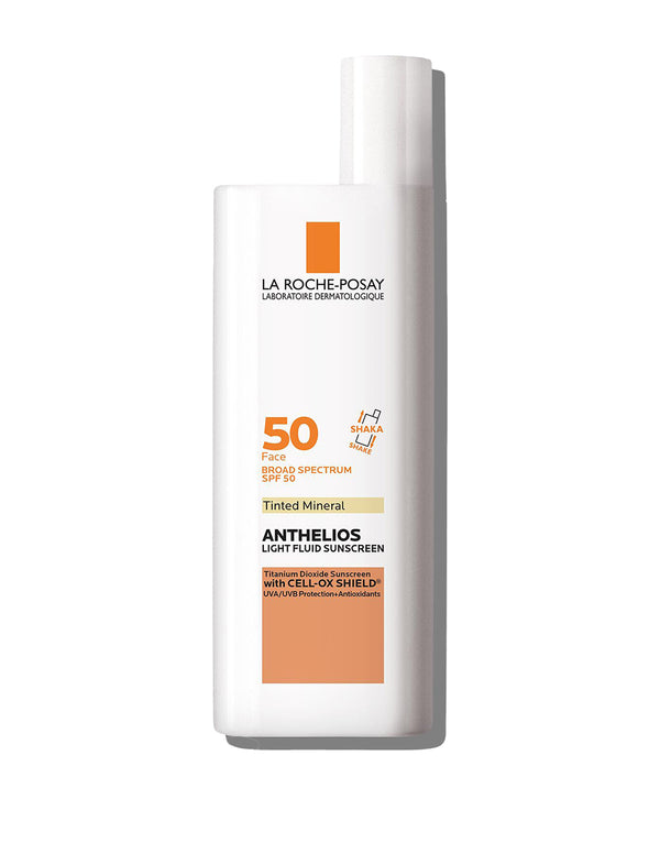 La Roche-Posay Anthelios Mineral Tinted Sunscreen for Face SPF 50