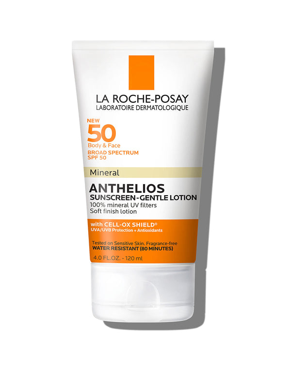 La Roche-Posay Anthelios SPF 50 Gentle Lotion Mineral Sunscreen