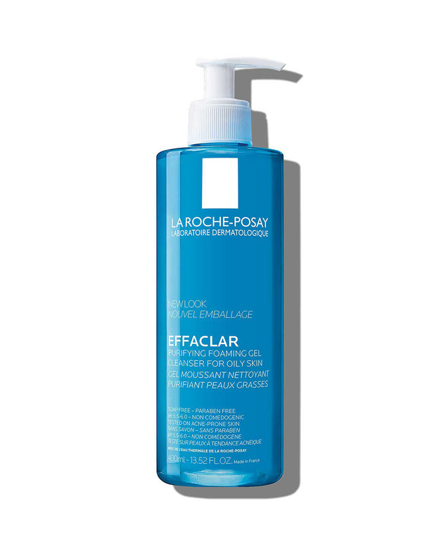 La Roche-Posay Effaclar Foaming Facial Wash for Oily Skin 400ml