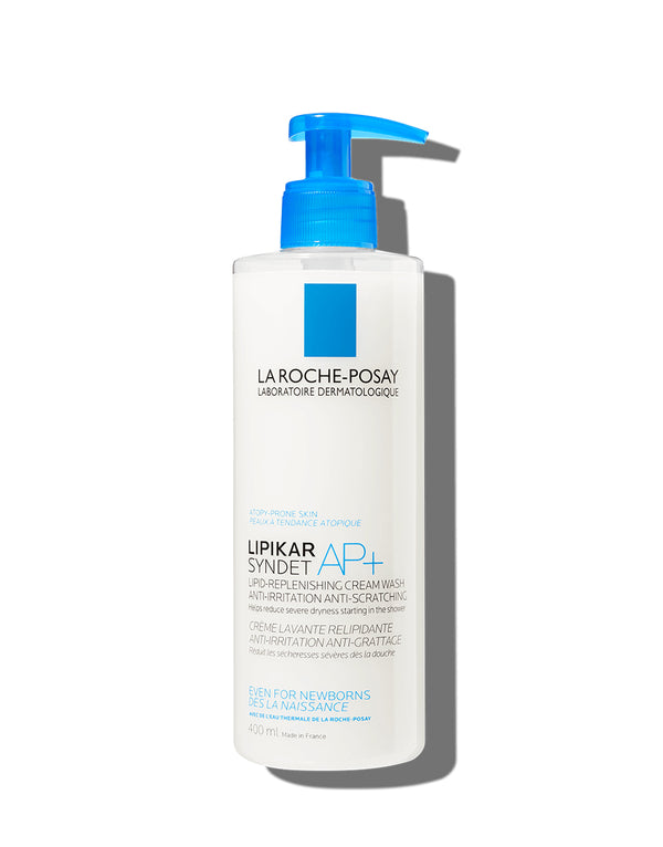 La Roche-Posay Lipikar Syndet Ap+ Body Wash For Eczema Prone Skin 400ml