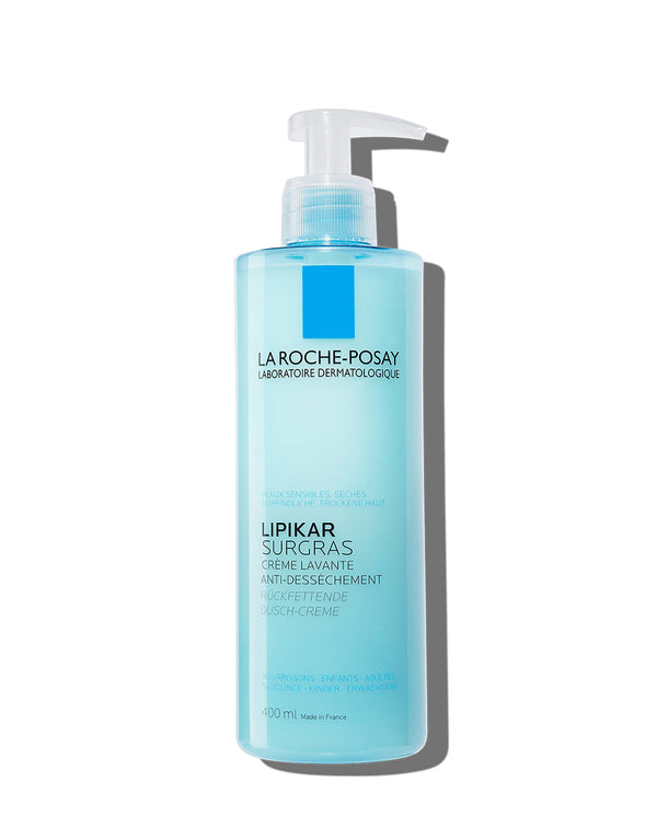 La Roche-Posay Lipikar Surgras Lipid-Enriched Anti-Dryness Shower Cream 400ml