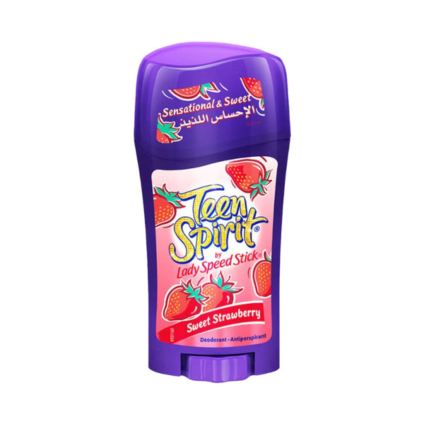 Teen Spirit By Lady Speed Stick Sweet Strawberry Deodorant 65g