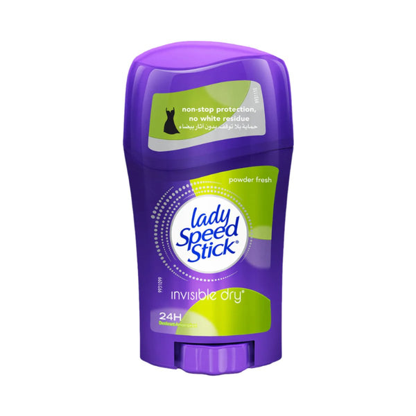 Lady Speed Stick Invisible Dry Antiperspirant Powder Fresh Deodorant 45g