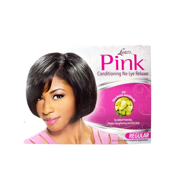 Luster's Pink Conditioning No-Lye Relaxer Regular Kit