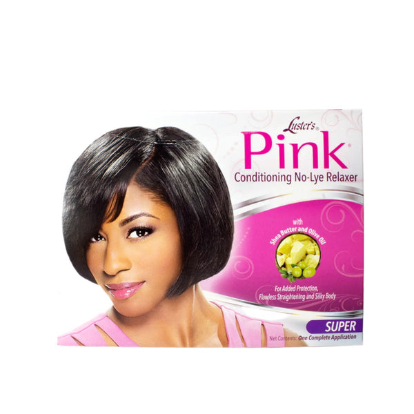 Luster's Pink Conditioning No-Lye Relaxer Super kit