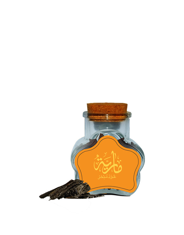 Maria Oud Mubakhar 36gm Oud Ma’attar - Ahmed Al Maghribi