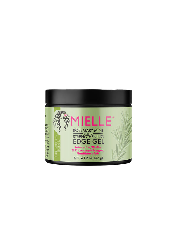 Mielle, Strengthening Edge Gel, Rosemary Mint, 2 oz (57 g)