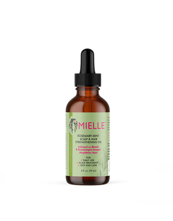 Mielle Rosemary Mint Scalp & Hair Strengthening Oil 59ml