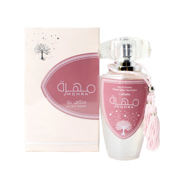 Lattafa Mohra Silky Rose Perfume 100ml