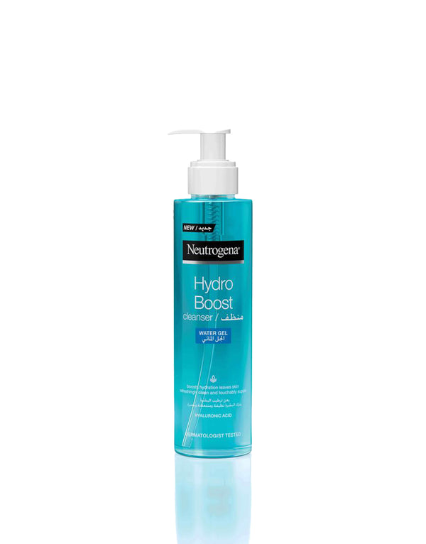 Neutrogena Cleansing Water Gel Hydro Boost Normal to Dry Skin 200ml