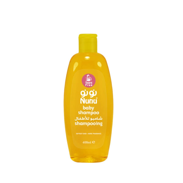 Nunu Baby Shampoo - 400ml