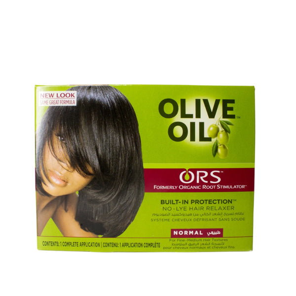 ORS Olive Oil No-Lye Normal Strength Relaxer Kit