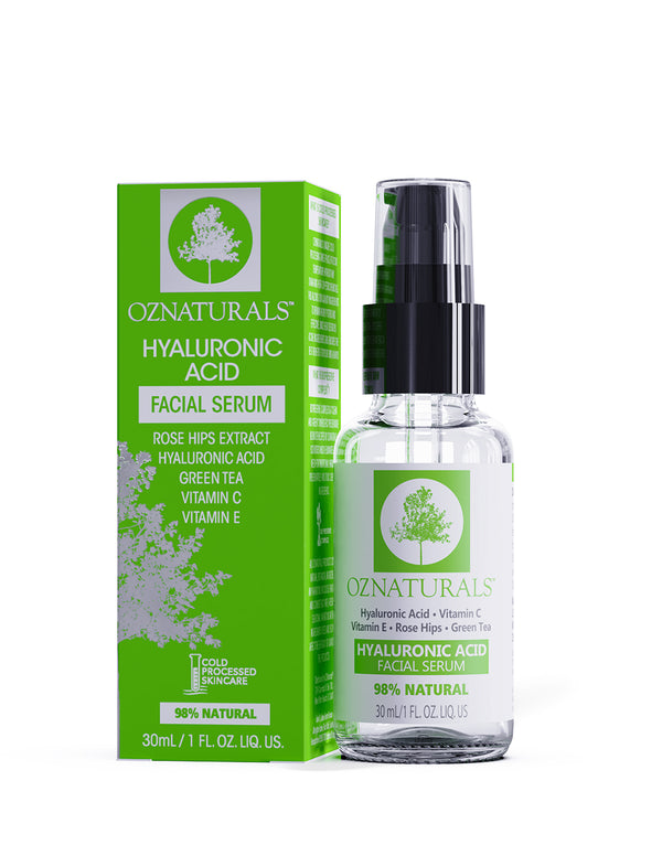 OZNaturals Hyaluronic Acid Facial Serum, 30 ml