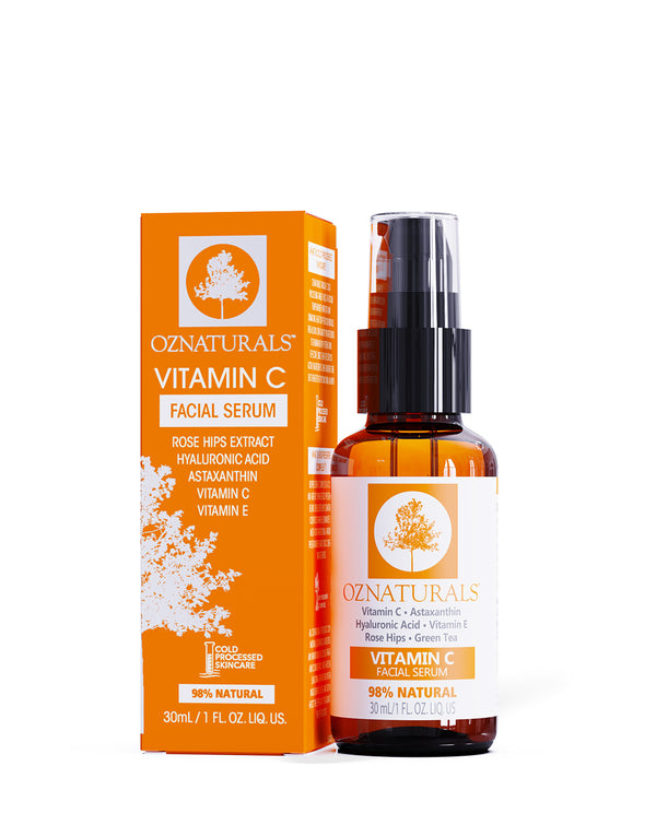 OZNaturals Vitamin C Facial Serum -30ml