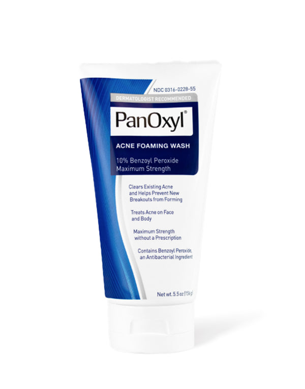 Panoxyl Acne Foaming Wash 156gm