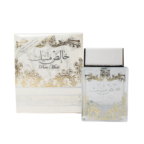 لطافة خالص عطر المسك النقي