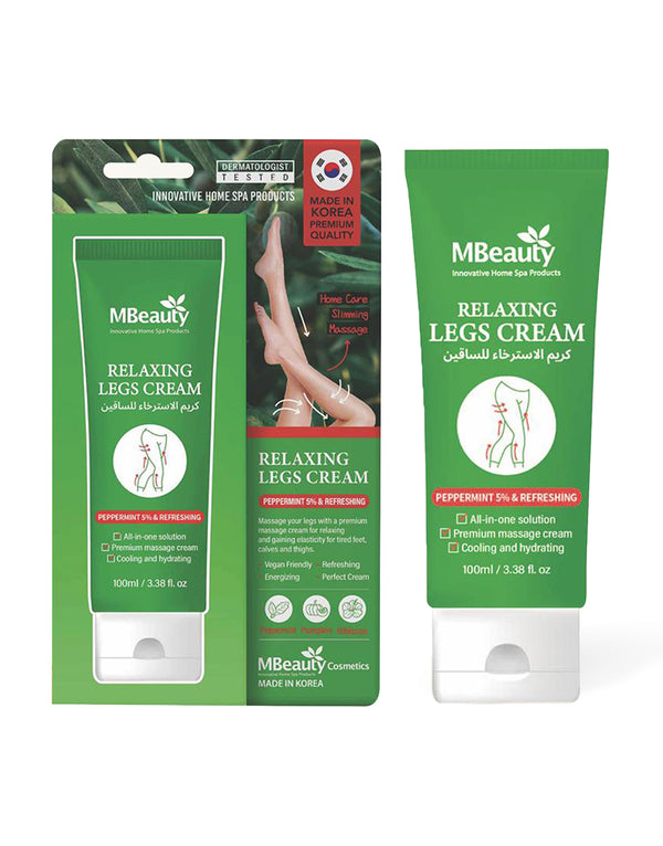 MBeauty Relaxing Legs Cream 100ml