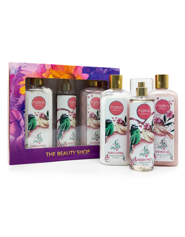 Moira 3pc Gift Set 400ml - Be Mine