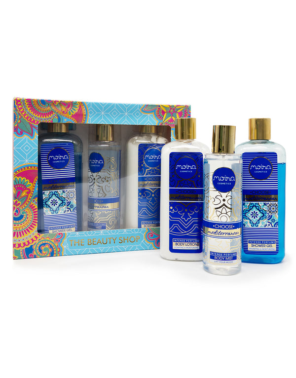 Moira 3pc Gift Set 400ml - Mediterranean