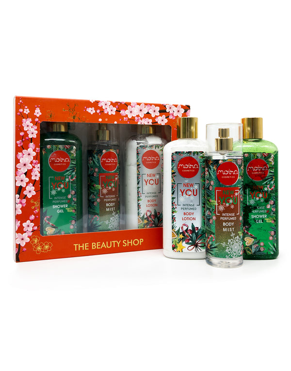 Moira 3pc Gift Set 400ml - New You