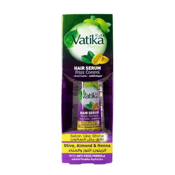 Vatika Hair-Serum Frizz Control 47ml