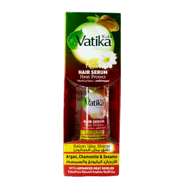 Vatika Hair Serum Heat Protect 47ml