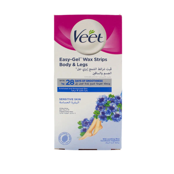 Veet Wax Strips-Sensitive 20s