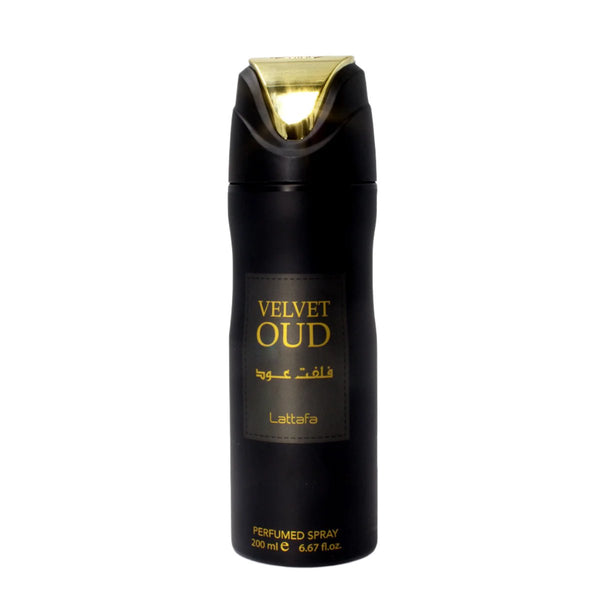 Lattafa Velvet Oud Deodorant Spray 200ml