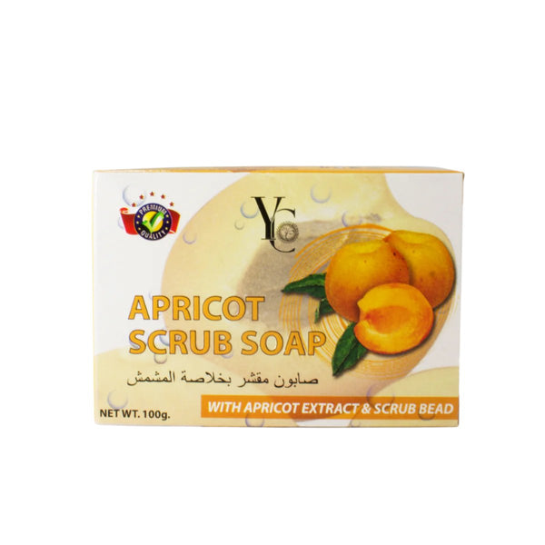 صابونة YC Scrub بالمشمش 100 جرام