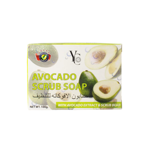 YC Avocado Body Scrub Soap -100g