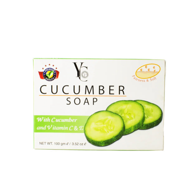 YC Cucumber Herbal Soap - 100 g