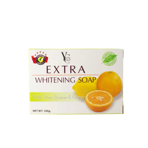 YC Extra Whitening Soap With Pure Lemon & Orange