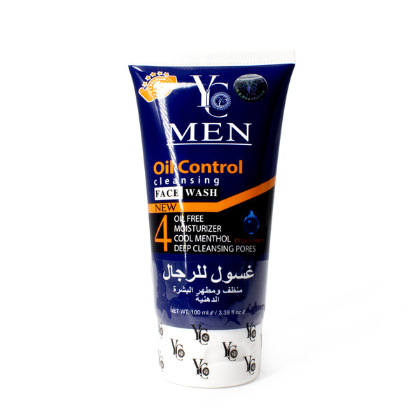 YC Oil Control Face Wash for Men - 100ml