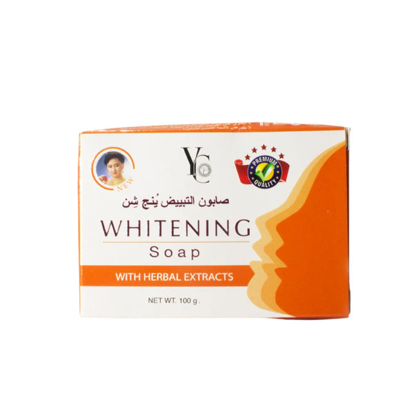 YC Brightening Soap with Herbal Extract - 100 g