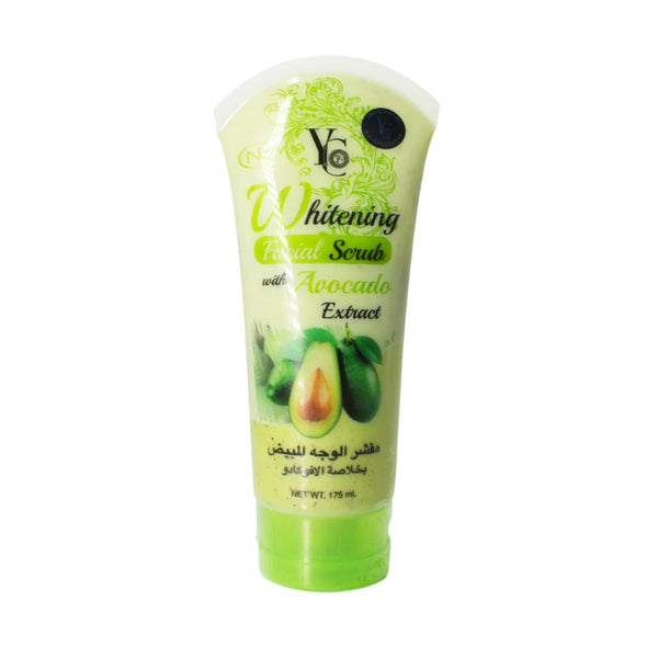 YC Whitening Facial Scrub with Avocado - 175 ml