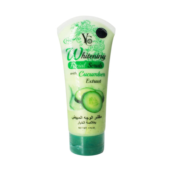 YC Brightening Facial Scrub with Cucumber Extract - 175 ml