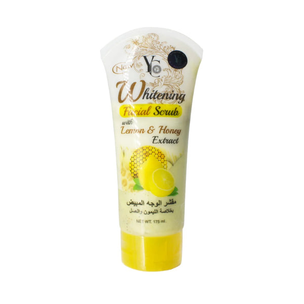 YC Whitening Facial Scrub with Lemon and Honey -175ml