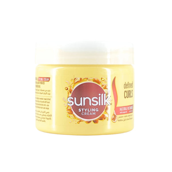 كريم تصفيف الشعر Sunsilk لتجعيدات محددة