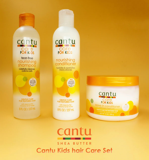 Cantu Kids Hair Care Set – 3 Pieces