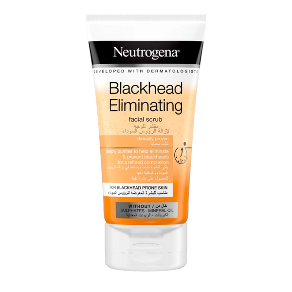 Neutrogena  Blackhead Eliminating Daily Scrub 150ml