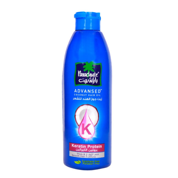 Parachute Advanced Coconut Hair Oil-Keratin