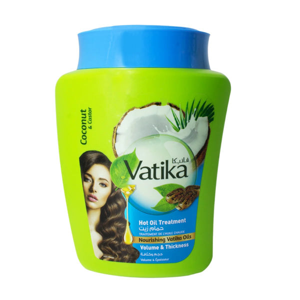 Vatika Naturals Hammam Zaith Hot Oil Treatment 1KG, Coconut & Castor,