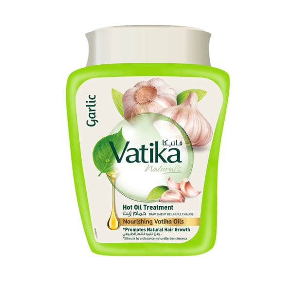 Vatika Naturals Garlic Hammam Zaith Hot Oil Treatment 1kg