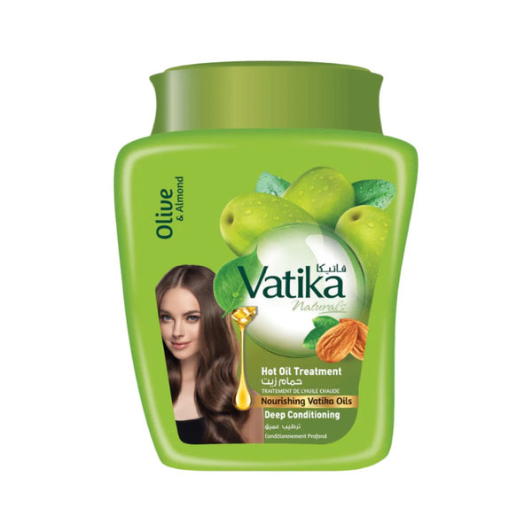 Vatika Naturals - Deep Conditioning Hammam Zaith Hot Oil Treatment - 500g